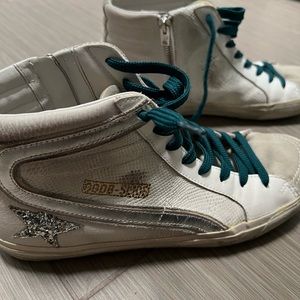 Golden Goose Slide high top